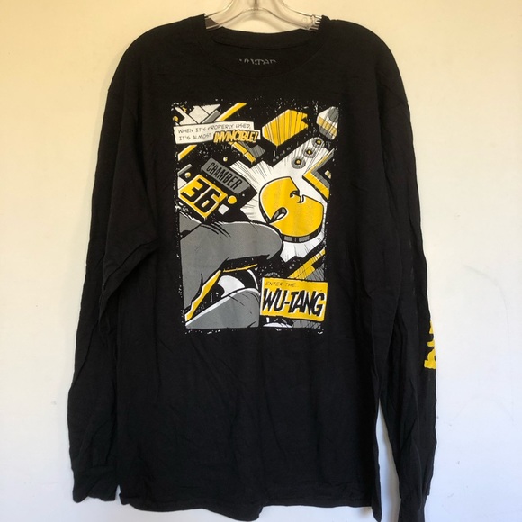Wu Tang Forever Invincible Long Sleeve Tee - Picture 3 of 3